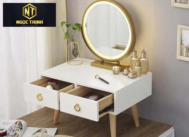 BÀN TRANG ĐIỂM MINI NGỒI BỆT GIÁ TỐT